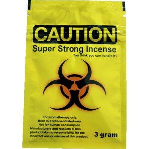 Gold Caution Super Strong Incense