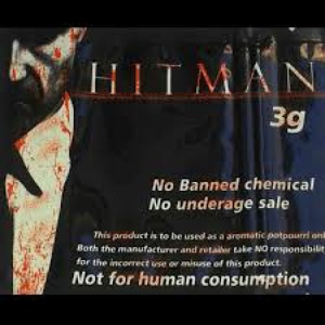 Hitman Herbal Incense
